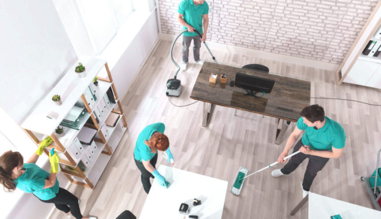 Commercial Cleaning Image
